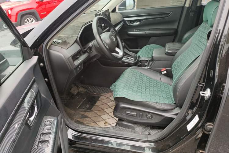 Used Honda CR-V 2023 240TURBO Two-Wheel Drive FENGSHANG Edition 7 Seats Driver Seat
