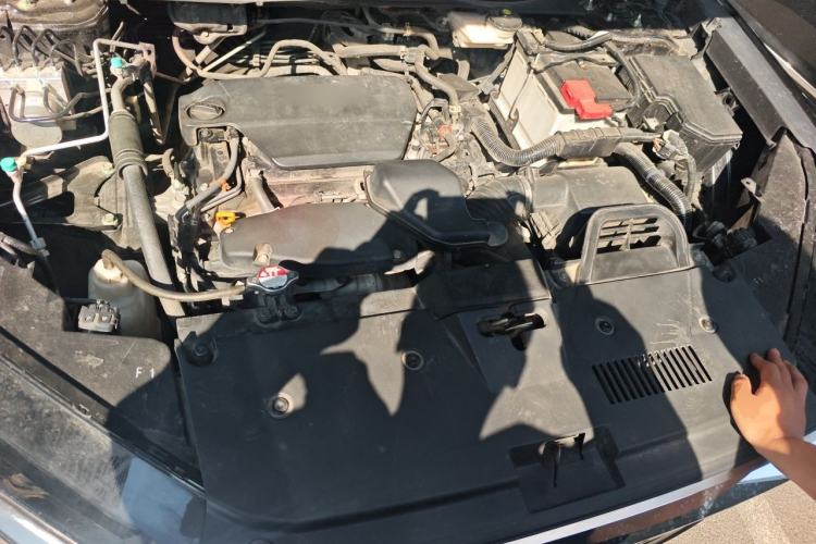 Used Honda CR-V 2023 240TURBO Two-Wheel Drive FENGSHANG Edition 5 Seats Engine Bay
