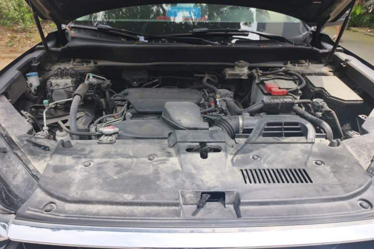 Used Honda CR-V 2023 240TURBO Two-Wheel Drive FENGSHANG Edition 5 Seats Engine Bay