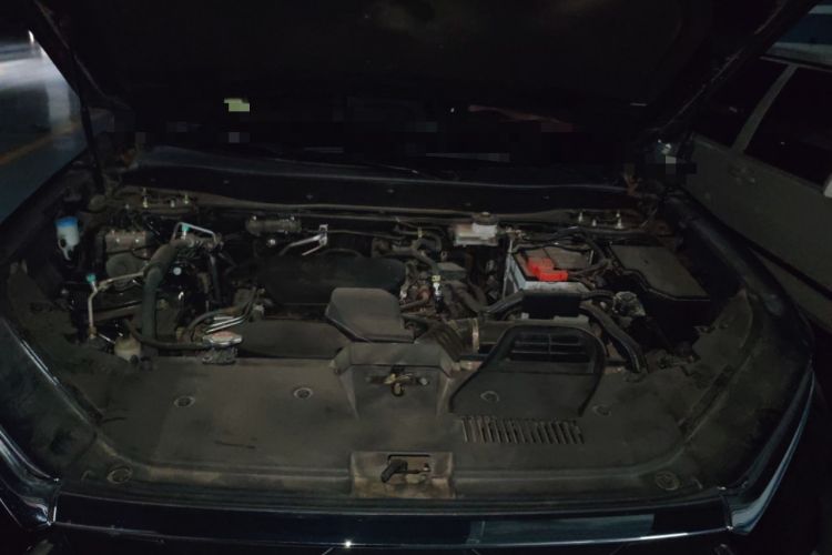 Used Honda CR-V 2023 240TURBO Two-Wheel Drive FENGSHANG Edition 5 Seats Engine Bay