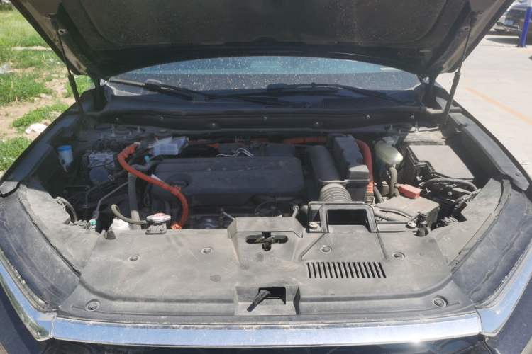 Used Honda CR-V 2023 2.0L eHEV Two-Wheel Drive Smart Edition Engine Bay
