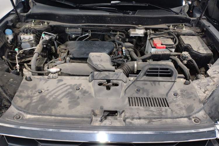 Used Honda CR-V 2023 240TURBO Two-Wheel Drive FENGSHANG Edition 5 Seats Engine Bay