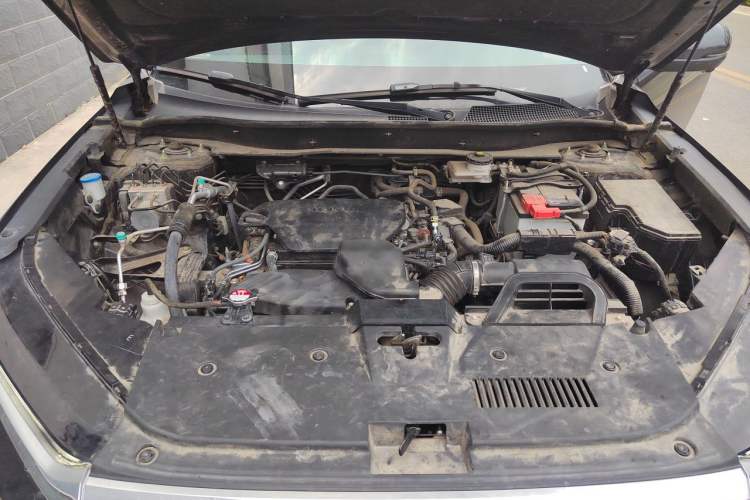 Used Honda CR-V 2023 240TURBO Two-Wheel Drive Active Version 5 Seats Engine Bay