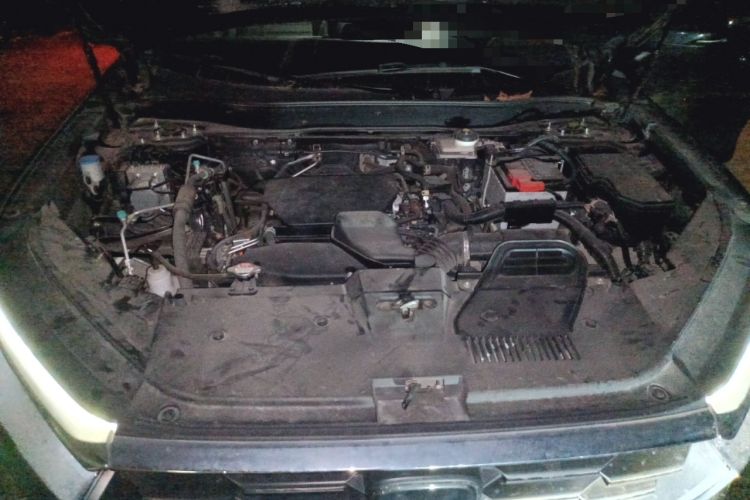 Used Honda CR-V 2023 240TURBO Two-Wheel Drive FENGSHANG Edition 7 Seats Engine Bay