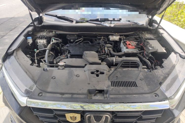 Used Honda CR-V 2023 240TURBO Two-Wheel Drive FENGSHANG Edition 7 Seats Engine Bay