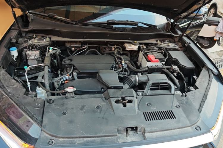 Used Honda CR-V 2023 240TURBO Two-Wheel Drive FENGSHANG Edition 5 Seats Engine Bay
