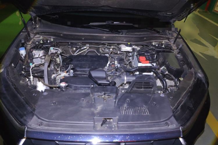 Used Honda CR-V 2023 240TURBO Two-Wheel Drive FENGSHANG Edition 5 Seats Engine Bay