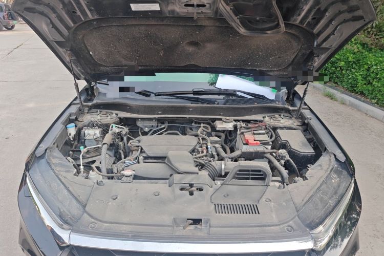 Used Honda CR-V 2023 240TURBO Two-Wheel-Drive Luxury Version 5 Seats Engine Bay