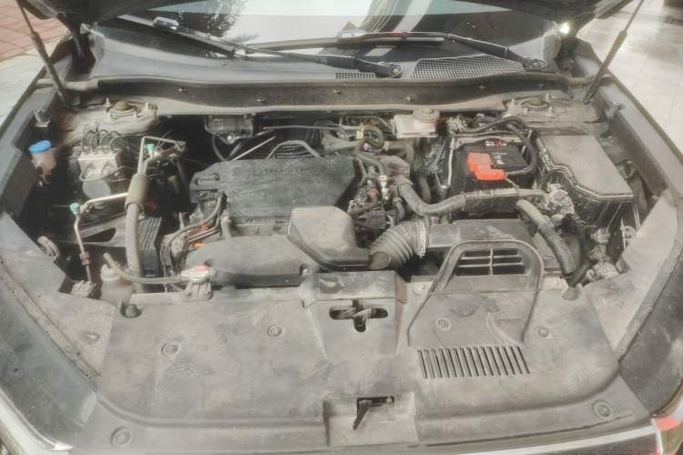 Used Honda CR-V 2023 240TURBO Two-Wheel Drive FENGSHANG Edition 5 Seats Engine Bay