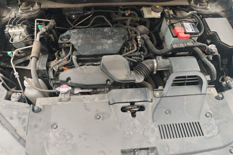 Used Honda CR-V 2023 240TURBO Two-Wheel Drive FENGSHANG Edition 5 Seats Engine Bay
