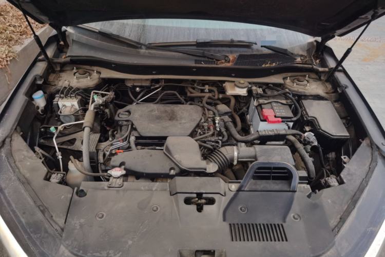 Used Honda CR-V 2023 240TURBO Two-Wheel Drive FENGSHANG Edition 5 Seats Engine Bay