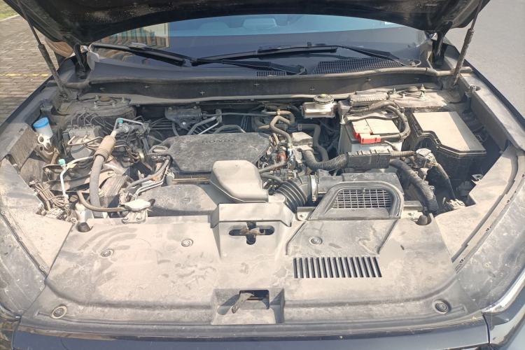 Used Honda CR-V 2023 240TURBO Two-Wheel Drive FENGSHANG Edition 5 Seats Engine Bay