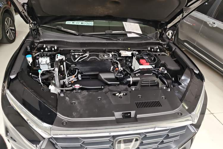 Used Honda CR-V 2023 240TURBO Two-Wheel Drive FENGSHANG Edition 5 Seats Engine Bay
