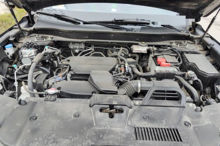 Used Honda CR-V 2023 240TURBO Two-Wheel-Drive Luxury Version 5 Seats Engine Bay