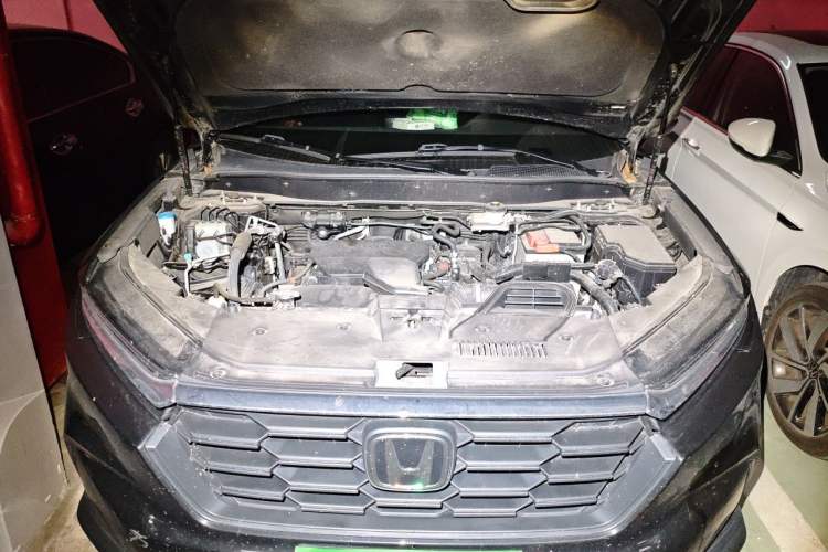 Used Honda CR-V 2023 240TURBO Two-Wheel Drive FENGSHANG Edition 5 Seats Engine Bay