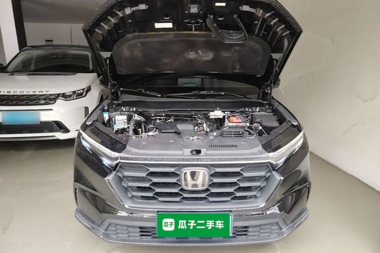 Used Honda CR-V 2023 240TURBO Two-Wheel Drive FENGSHANG Edition 7 Seats Engine Bay