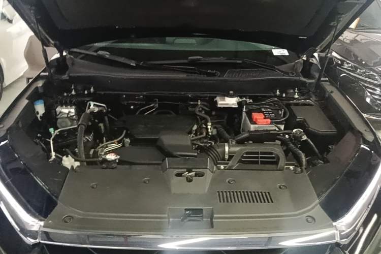 Used Honda CR-V 2023 240TURBO Two-Wheel Drive FENGSHANG Edition 5 Seats Engine Bay
