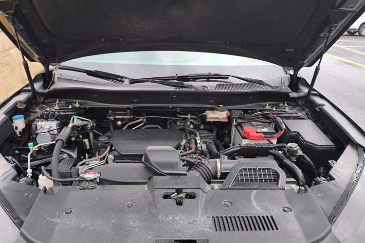 Used Honda CR-V 2023 240TURBO Two-Wheel Drive FENGSHANG Edition 5 Seats Engine Bay