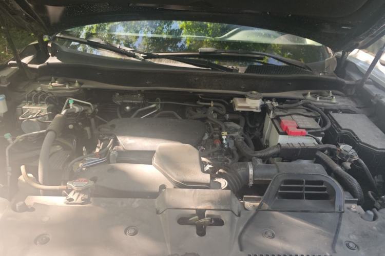 Used Honda CR-V 2023 240TURBO Two-Wheel Drive FENGSHANG Edition 5 Seats Engine Bay