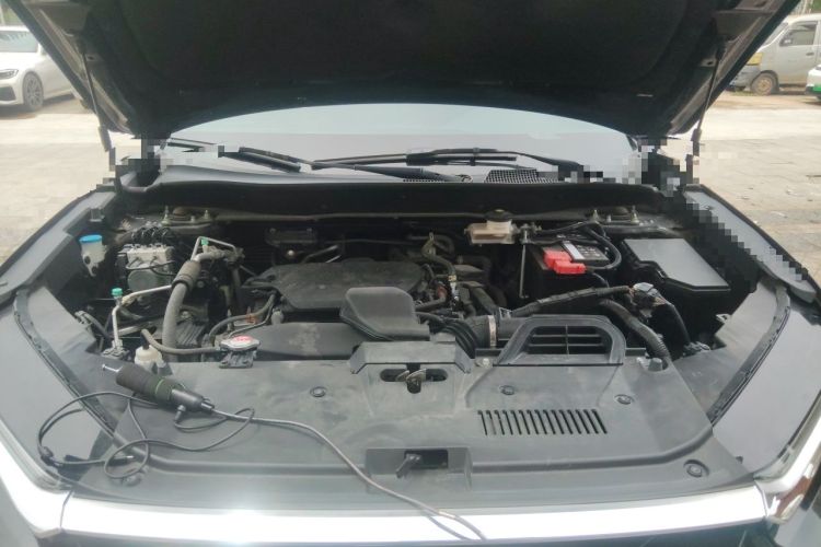 Used Honda CR-V 2023 240TURBO Two-Wheel Drive FENGSHANG Edition 5 Seats Engine Bay