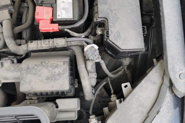 Used Honda CR-V 2023 240TURBO Two-Wheel Drive FENGSHANG Edition 5 Seats Engine Bay Left