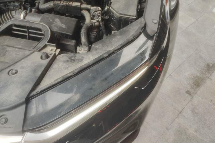 Used Honda CR-V 2023 240TURBO Two-Wheel Drive FENGSHANG Edition 5 Seats Engine Bay Left