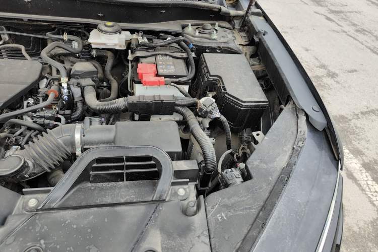 Used Honda CR-V 2023 240TURBO Two-Wheel-Drive Luxury Version 5 Seats Engine Bay Left