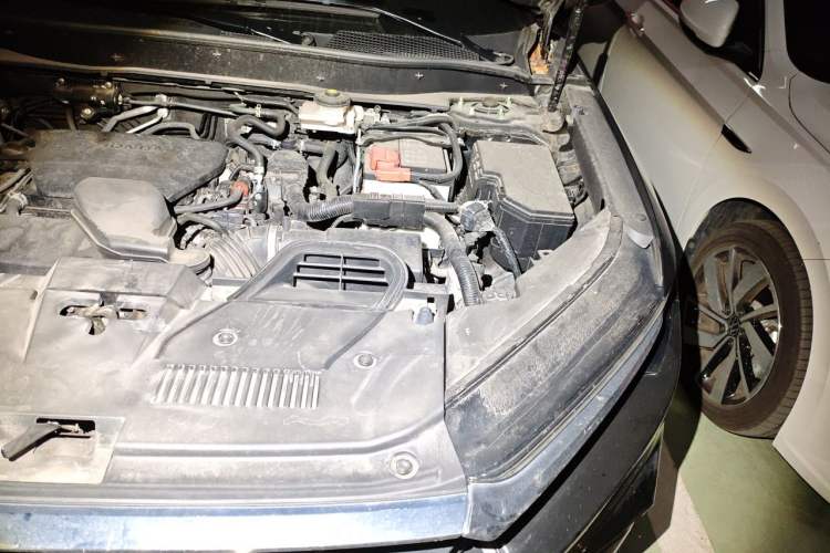 Used Honda CR-V 2023 240TURBO Two-Wheel Drive FENGSHANG Edition 5 Seats Engine Bay Left