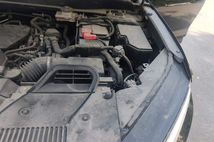 Used Honda CR-V 2023 240TURBO Two-Wheel Drive FENGSHANG Edition 5 Seats Engine Bay Left