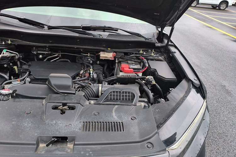 Used Honda CR-V 2023 240TURBO Two-Wheel Drive FENGSHANG Edition 5 Seats Engine Bay Left