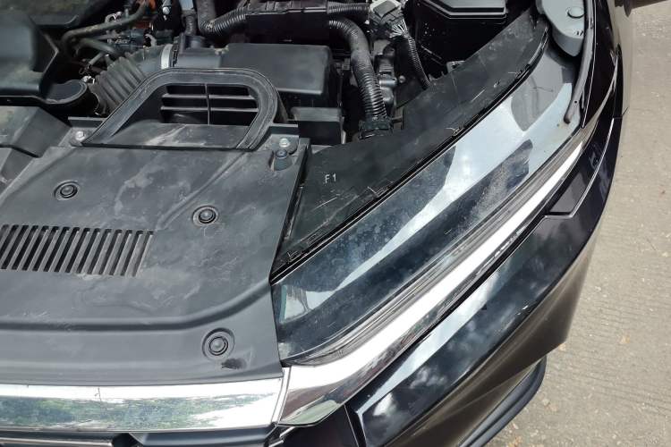 Used Honda CR-V 2023 240TURBO Two-Wheel Drive Smart Edition 5 Seats Engine Bay Left