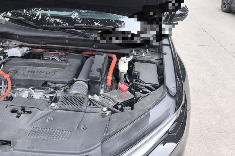 Used Honda CR-V 2023 2.0L eHEV Two-Wheel Drive Smart Edition Engine Bay Left