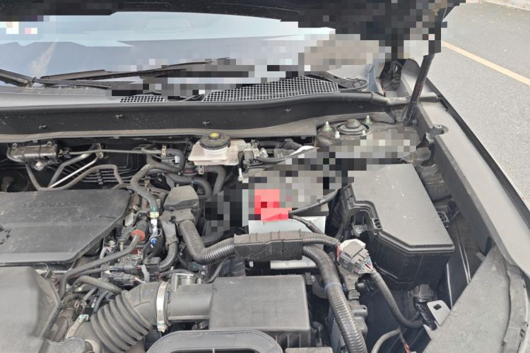 Used Honda CR-V 2023 240TURBO Two-Wheel Drive FENGSHANG Edition 5 Seats Engine Bay Left