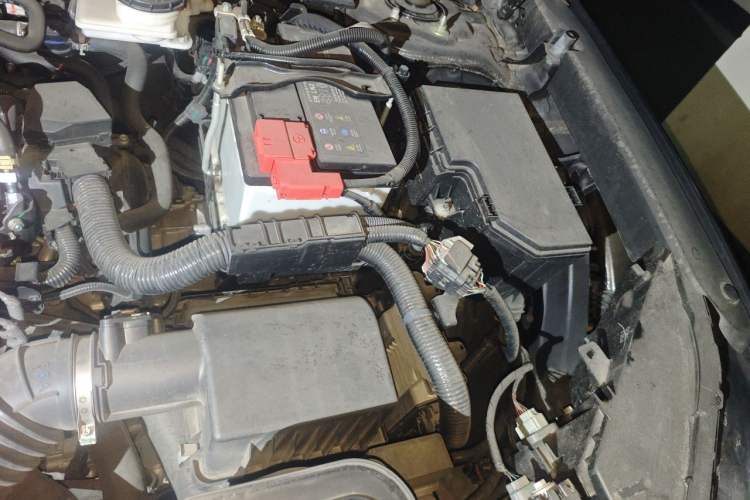 Used Honda CR-V 2023 240TURBO Two-Wheel Drive FENGSHANG Edition 5 Seats Engine Bay Left