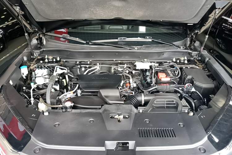 Used Honda CR-V 2023 240TURBO Two-Wheel Drive FENGSHANG Edition 5 Seats Engine Bay