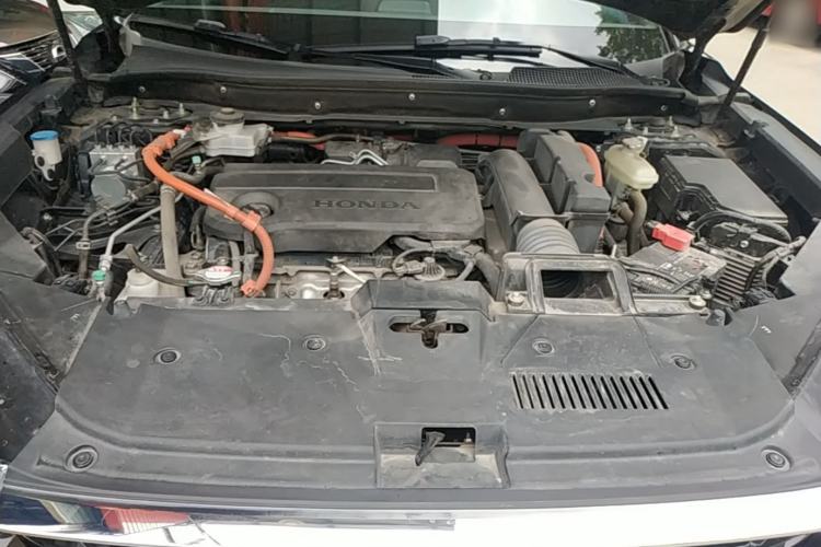 Used Honda CR-V 2023 2.0L eHEV Two-Wheel Drive Smart Edition Engine Bay