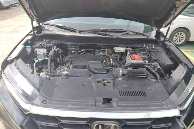 Used Honda CR-V 2023 240TURBO Two-Wheel Drive FENGSHANG Edition 5 Seats Engine Bay