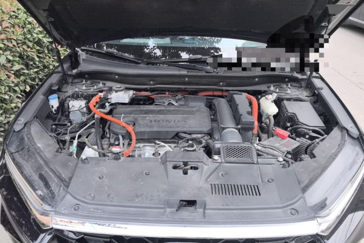Used Honda CR-V 2023 2.0L eHEV Two-Wheel Drive Smart Edition Engine Bay