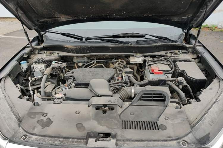 Used Honda CR-V 2023 240TURBO Two-Wheel Drive FENGSHANG Edition 7 Seats Engine Bay