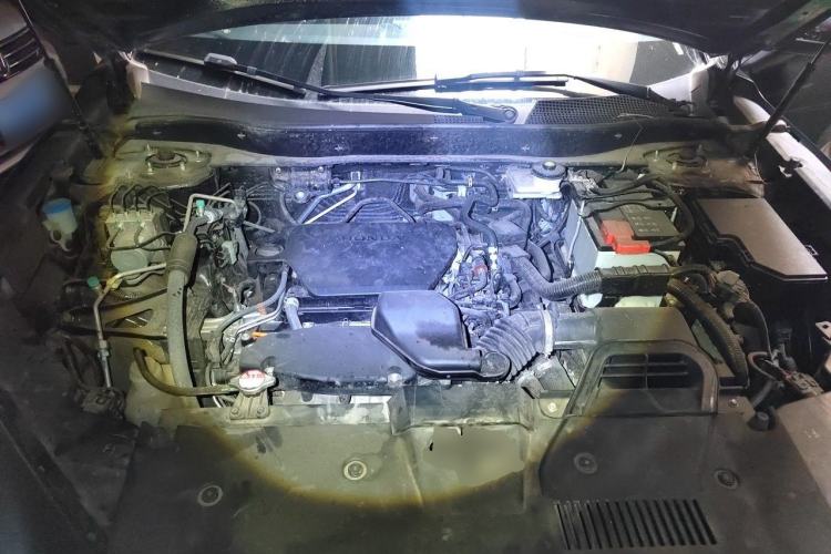 Used Honda CR-V 2023 240TURBO Two-Wheel Drive FENGSHANG Edition 5 Seats Engine Bay