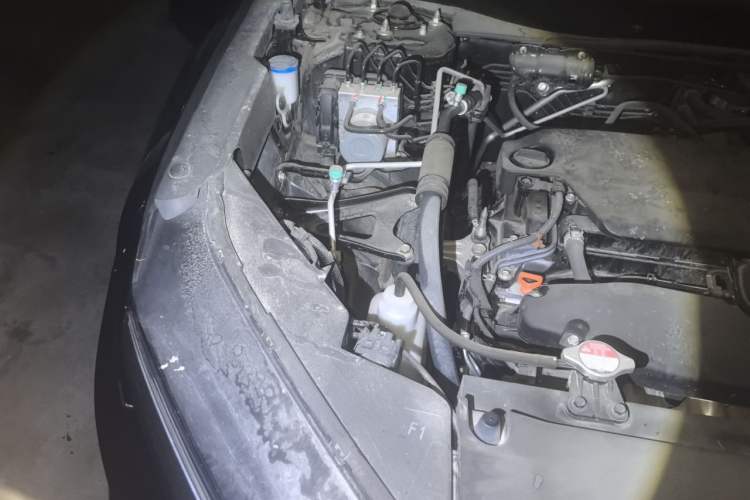 Used Honda CR-V 2023 240TURBO Two-Wheel Drive FENGSHANG Edition 5 Seats Engine Bay Right