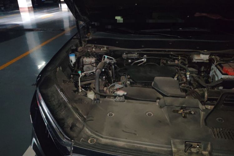 Used Honda CR-V 2023 240TURBO Two-Wheel Drive FENGSHANG Edition 5 Seats Engine Bay Right