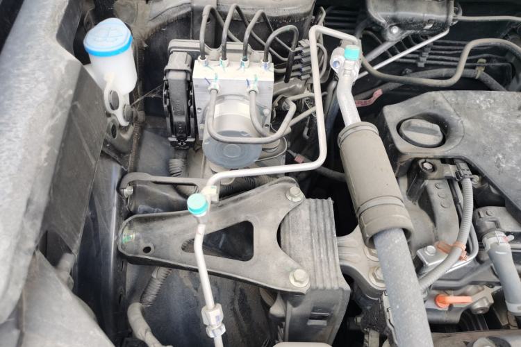 Used Honda CR-V 2023 240TURBO Two-Wheel Drive FENGSHANG Edition 5 Seats Engine Bay Right
