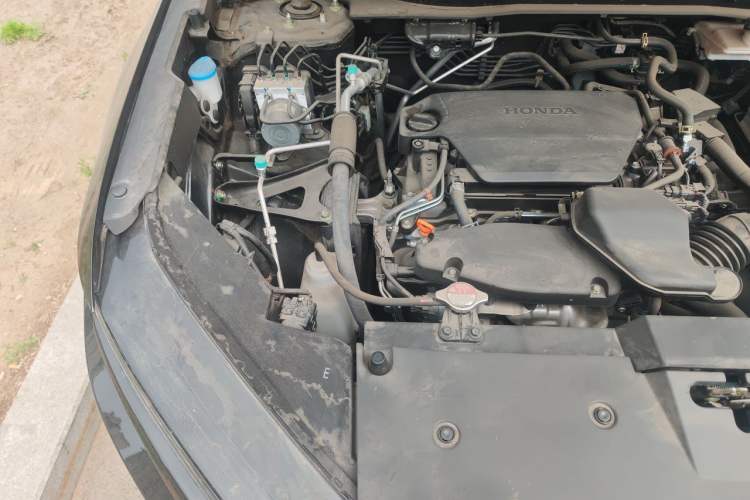 Used Honda CR-V 2023 240TURBO Two-Wheel Drive Active Version 5 Seats Engine Bay Right