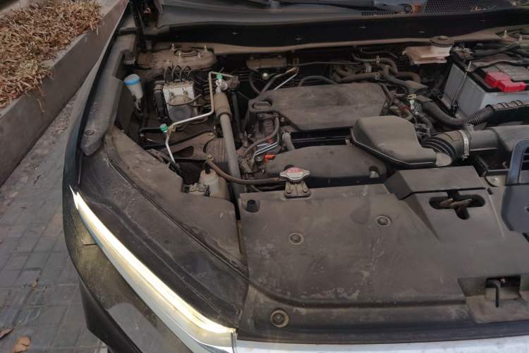 Used Honda CR-V 2023 240TURBO Two-Wheel Drive FENGSHANG Edition 5 Seats Engine Bay Right