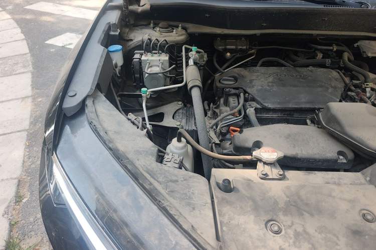 Used Honda CR-V 2023 240TURBO Two-Wheel Drive FENGSHANG Edition 5 Seats Engine Bay Right