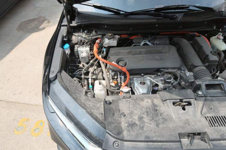 Used Honda CR-V 2023 2.0L eHEV Two-Wheel Drive Smart Edition Engine Bay Right