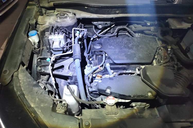 Used Honda CR-V 2023 240TURBO Two-Wheel Drive FENGSHANG Edition 5 Seats Engine Bay Right