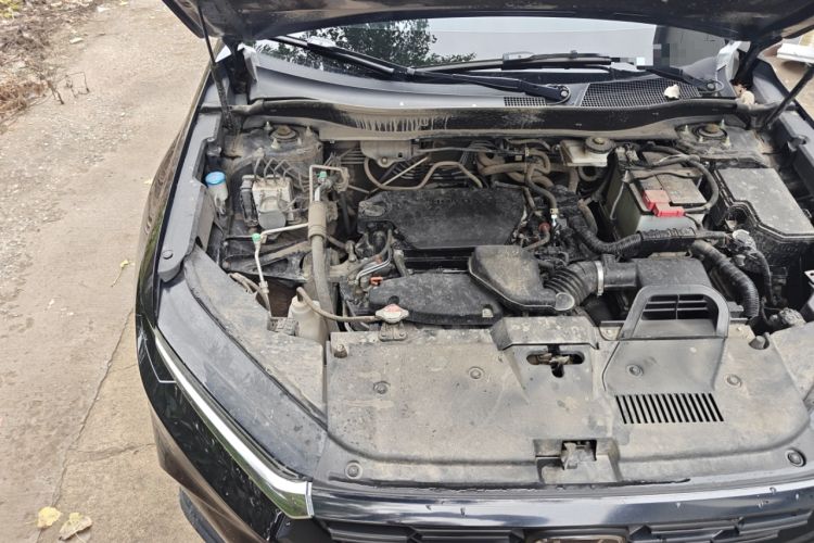 Used Honda CR-V 2023 240TURBO Two-Wheel Drive FENGSHANG Edition 5 Seats Engine Bay Right