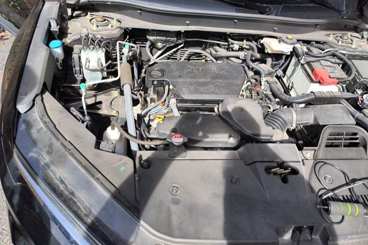 Used Honda CR-V 2023 240TURBO Two-Wheel Drive FENGSHANG Edition 5 Seats Engine Bay Right